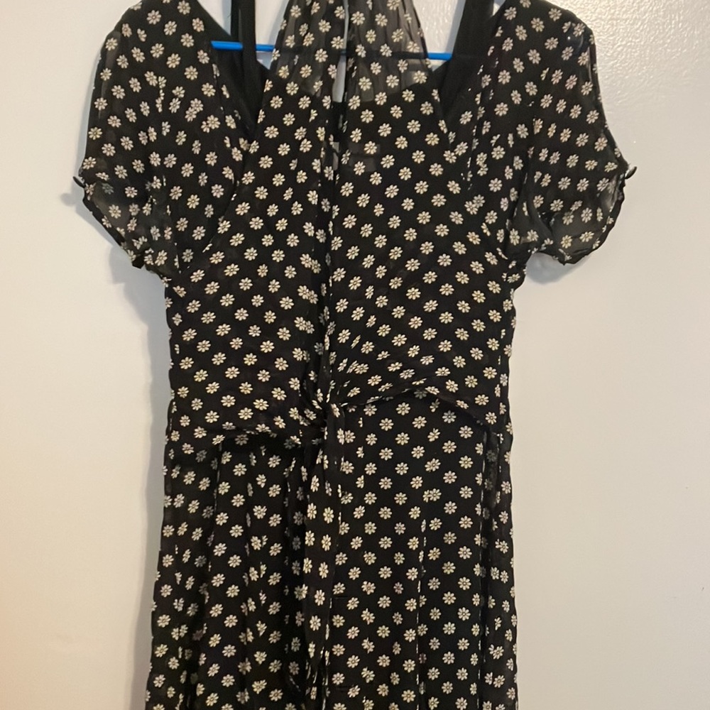 Mimsy Paris dress made in France size s/m - Picture 3 of 10